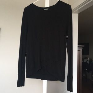 Athleta XS black sweater! Barely worn!